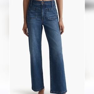 Madewell Wide-leg Jeans size 27P